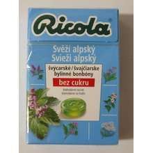 Ricola Svěží alpský 20x40 g