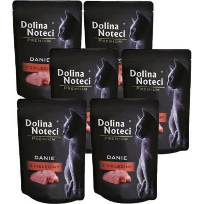 Dolina Noteci Prémiový pokrm z telecího masa 6 x 85 g
