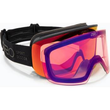 Giro Скиорски очила Giro Axis black stacked/vivid ember/vivid infrared