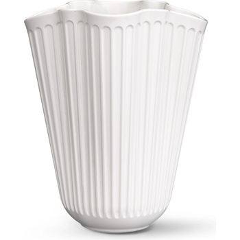 Kähler Ваза HAMMERSHOI UNFOLD 16 см, бял, керамика с глазура, Kähler (KHL693287)