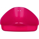 Trixie 89764ID WC pro hlodavce rohové velké MIX 36 x 21 x 30/30 cm