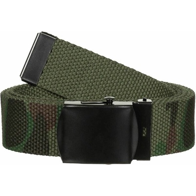 Pásek tenký woodland mat