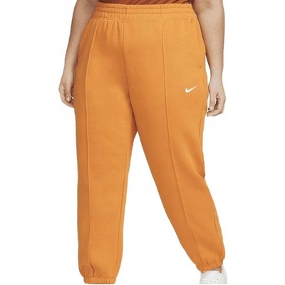Nike Fleece Sweatpants Orange Plus Size oranžová