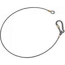 Avenger Safety Cable, 70cm/27.6in Rigging w/Screw Lock 5mm Ø