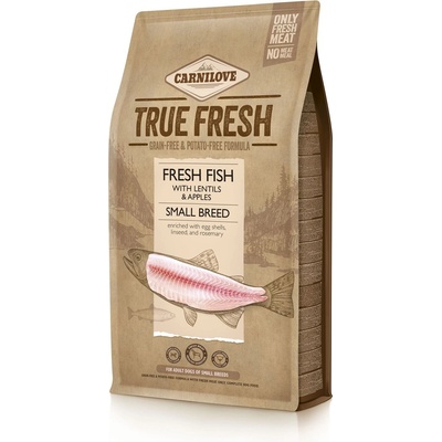 Carnilove True Fresh Dog Adult Small Breed Fish 4 kg