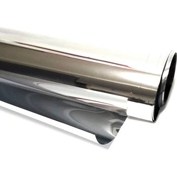 Image 1 of Almartrade Огледално фолио AlMar Silver за затъмнение на стъклa, прозорци, 50 см x 300 см