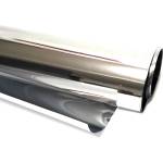 Almartrade Огледално фолио AlMar Silver за затъмнение на стъклa, прозорци, 50 см x 300 см
