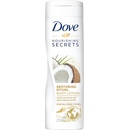 Telové mlieka Dove Nourishing Secrets Restoring Ritual telové mlieko (Coconut Oil and Almond Milk) 400 ml