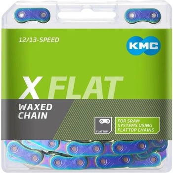 KMC X-FLAT WAXED BOX