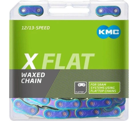 KMC X-FLAT WAXED BOX