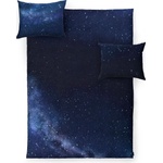 Foonka Спално бельо Hayka северно небе двойно 200 x 220 см (200X220/70X80-NS)