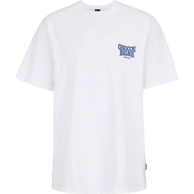 Iriedaily Мъжка тениска Iriedaily Gnocchi Balboa T-Shirt - White (216-7473-0213)