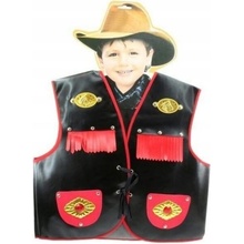 Kovbojská vesta o výške 42cm šířka 43cm-Toi Toys
