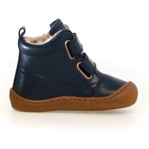Naturino Детски зимни ботуши Naturino Kid's Wigghi VL Nappa Spazz. Lined Winter boots - Navy - размер 21 (EU) (702-3665-0212)