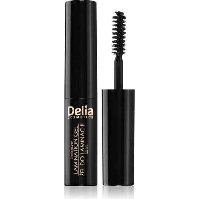 Delia Cosmetics Eyebrow Expert gél na obočie 1.0 Black 4 ml