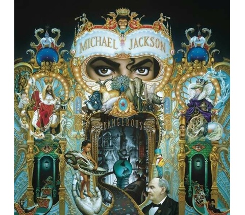 Dangerous - Michael Jackson CD
