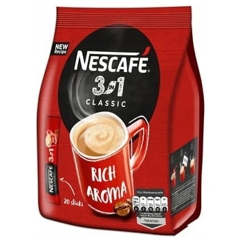 Nescafé 3v1 Classic 20 x 16,5 g