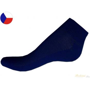 Nepon Dětské kotnikové ponožky Tmavě modré