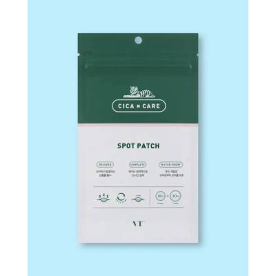 VT Cosmetics Náplasti proti vyrážkam s extraktom z centelly Cica Care Spot Patch - 48 ks