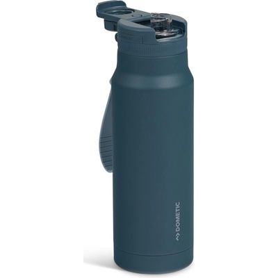 Termo láhev Dometic CHUG s větším průtokem a popruhem na přenášení Dometic Chug termo láhev s integrovaným brčkem a popruhem s větším průtokem1 l Ocean