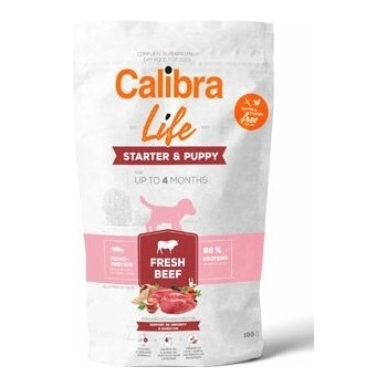 Calibra Life Starter & Puppy Fresh Beef 0,1 kg