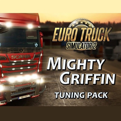 Excalibur Euro Truck Simulator 2 Mighty Griffin Tuning Pack DLC (PC)