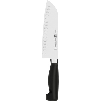 ZWILLING Нож Santoku с назъбено острие Four Star 18 см (31119-181-0)
