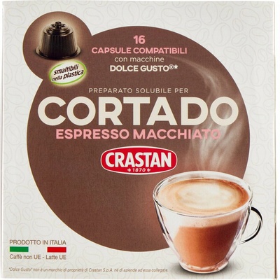 Crastan cortado kapsule dolce gusto 16 ks