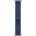 Apple 49mm Blue/Bright Blue Trail Loop - S/M - Natural Titanium Finish (MFT64ZM/A)
