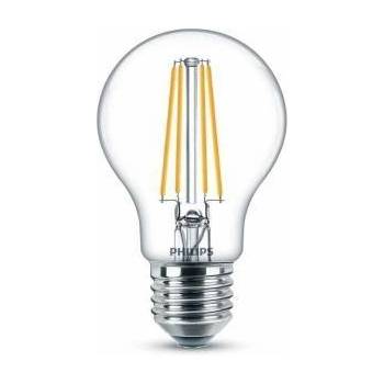 Philips LED крушка Philips Classic 60 W Бял E E27 (2700 K) (2 броя)
