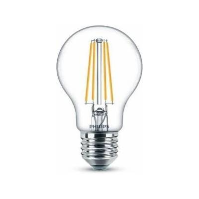 Philips LED крушка Philips Classic 60 W Бял E E27 (2700 K) (2 броя)