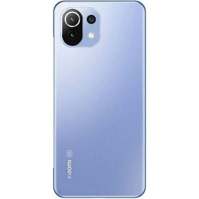 Kryt Xiaomi 11 Lite 5G NE zadní + sklíčko kamery modrý