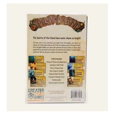 Spirit Island: Core Game Premium Foil Panels