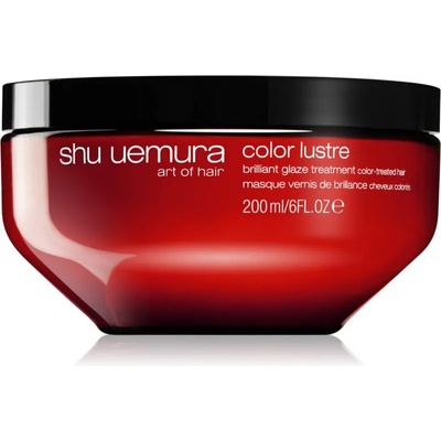 shu uemura Color Lustre маска за защита на цветовете 200ml