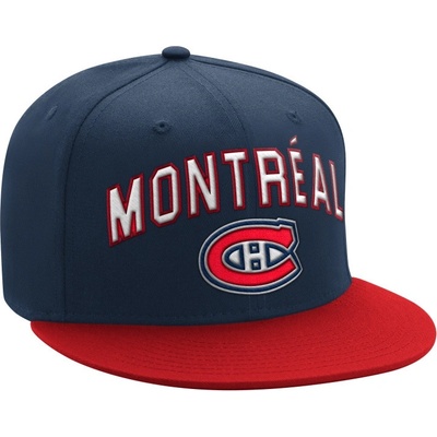 Snapback Motreal Canadiens Faceoff Flat Brim