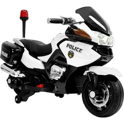 Mamido Policejní motorka bílá
