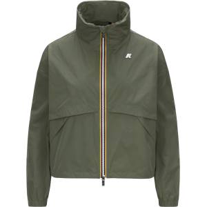 K-Way Дамско ежедневно яке K-Way Women's Aubette Memory Touch Casual jacket - Green Lichen - размер XL (103-2951-0115)