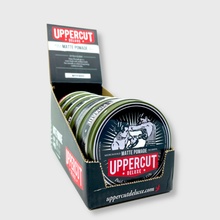 Uppercut Matte Pomade Display Box matná pomáda na vlasy 6 x 100 g dárková sada