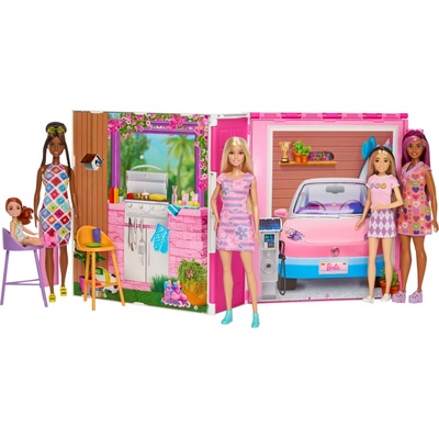Barbie Domček pre bábiky s príslušenstvom