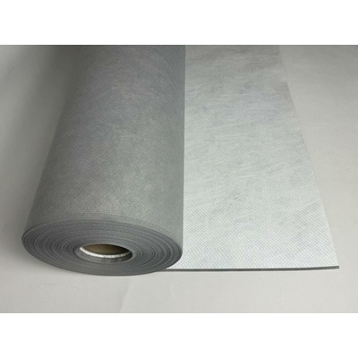 Mikel Tyvek DuPont netkaná textilie 2462C, 161 g/m² šedá/bílá 31211