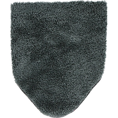 RDX Zimný nákrčník wellsoft na suchý zips Tm. šedý