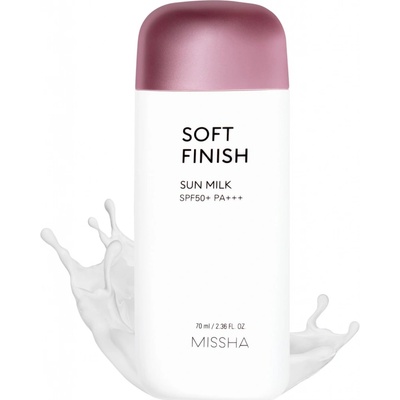 Missha All Around Safe Block Soft Finish Sun Milk SPF50+/PA+++ 70 ml