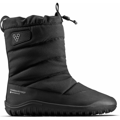 Vivobarefoot TRACKER BOOT AT JUNIORS OBSIDIAN