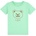 GUESS Тениска за мини момче с къс ръкав в зелен цвят и сладко мече Guess