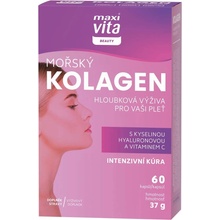 MaxiVita Beauty Mořský kolagen 60 kapslí