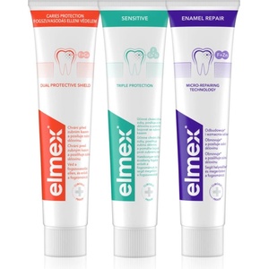Elmex Mix Trio паста за зъби 3x75ml