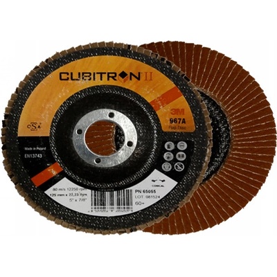 Kotúč lamelový 125mm zr. 60 3M CUBITRON II 967A (XC009101040) 65055
