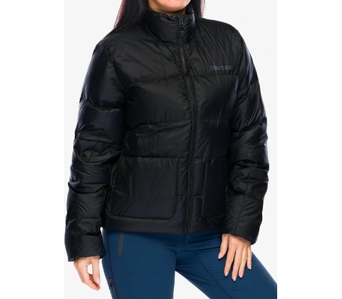 Bunda páperová dámska Marmot Guides Down Jacket - black