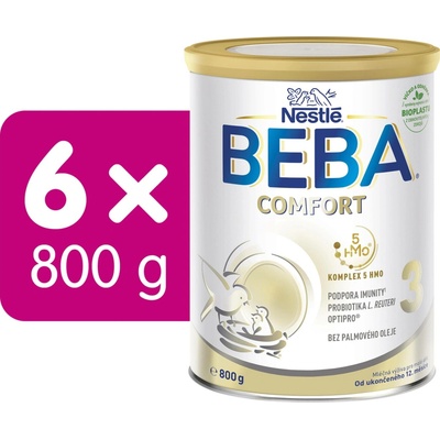 Nestlé BEBA COMFORT 3 5HM-O 6 x 800 g