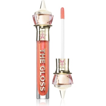 Jeffree Star Cosmetics The Gloss блясък за устни с хидратиращ ефект цвят Wet Peach 4.5ml